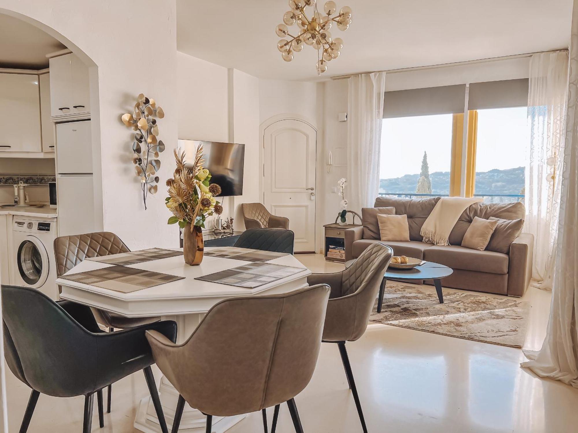 Apartment El De Mijas Golf, 6 Pers
